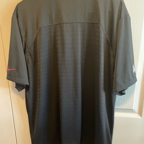 Nike NFL Arizona Cardinals Polo Dri-Fit On Field Apparel Size Large L Men’s - Picture 9 of 12